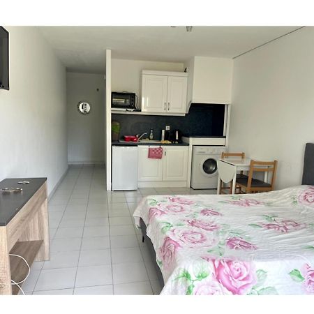 Superbe Appartement Avec Piscine Au Bord De La Mer แซ็งต์-ราฟาเอล ภายนอก รูปภาพ